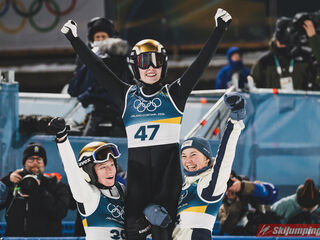 Anna Odine Stroem (NOR), Eirin Maria Kvandal (NOR), Silje Opseth (NOR)