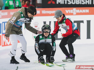 Ren Nikaido (JPN), Naoki Nakamura (JPN), Yukiya Sato (JPN)