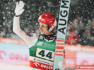 3. Platz Manuel Fettner (AUT)