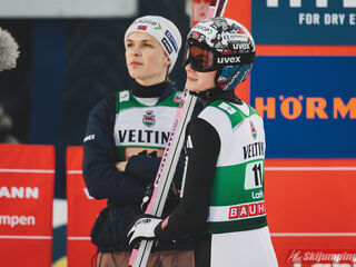 Andreas Isak Langmo (NOR), Marius Lindvik (NOR)