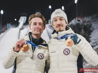 Kristoffer Eriksen Sundal (NOR), Johann Andre Forfang (NOR)