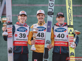 Daniel Tschofenig (AUT), Philipp Raimund (GER), Jan Hoerl (AUT)