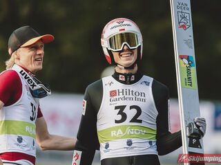 Dawid Kubacki (POL), Pawel Wasek (POL)