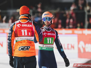 Karl Geiger (GER), Pius Paschke (GER)