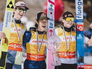 Podium Pucharu Świata 2021/2022