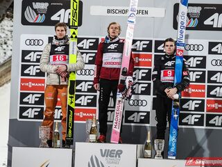 Podium konkursu