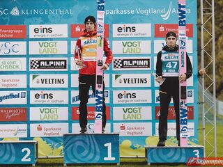 Podium Letniego Grand Prix 2024