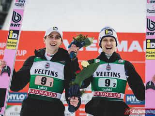 3. Platz Niko Kytosaho (FIN), Antti Aalto (FIN)