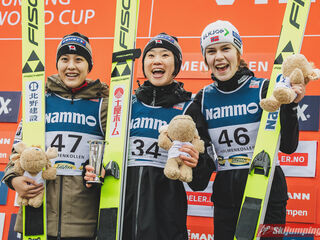 PŚ Pań w Oslo - niedzielny konkurs