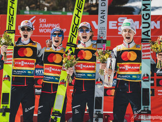 PŚ w Planicy - konkurs drużynowy