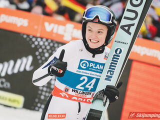 Siegerin Eirin Maria Kvaandal (NOR)