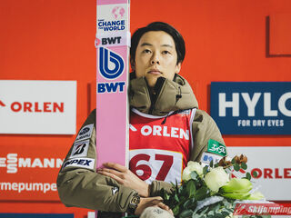 2. Platz Ryoyu Kobayashi (JPN)