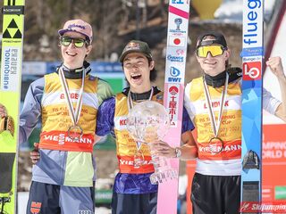 Podium Pucharu Świata 2021/2022