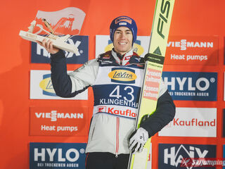 2. Platz Stefan Kraft (AUT)