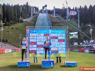 Podium Letniego Grand Prix 2021