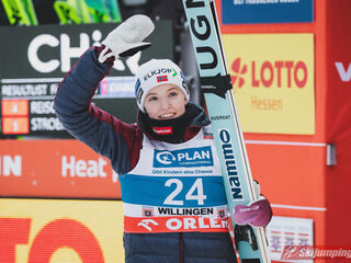 Siegerin Eirin Maria Kvaendal (NOR)