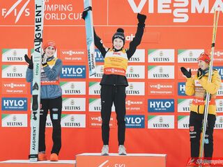 Podium Pucharu Świata 2024/2025