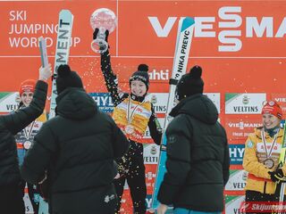 Podium Pucharu Świata 2024/2025