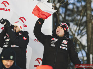 Cheftrainer Maciej Maciusiak (POL)