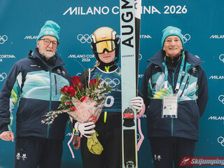 ZIO Pań w Mediolanie-Cortinie - sobotnie treningi (HS141)