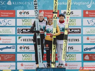 Podium konkursu