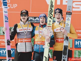 Podium Pucharu Świata 2023/2024