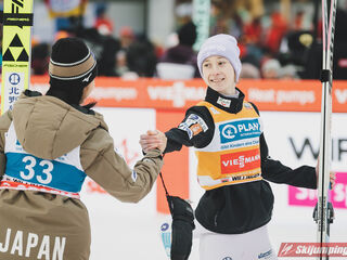 Nozomi Maruyama (JPN), Nika Prevc (SLO)