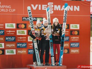 Podium Pucharu Świata 2023/2024