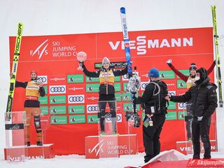 Podium Pucharu Świata 2020/2021