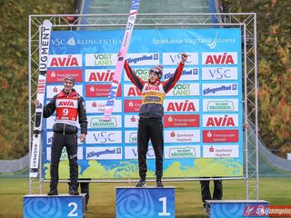 Podium Letniego Grand Prix 2022