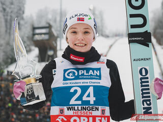 Siegerin Eirin Maria Kvaendal (NOR)