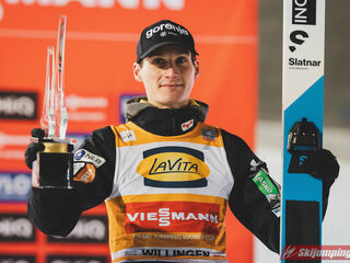 Sieger Domen Prevc (SLO)