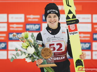 2. Platz Nika Vodan (SLO)