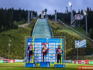 Podium Letniego Grand Prix 2023