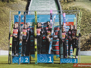 Team Slovenia, Team Japan, Team Norway