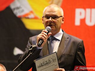 Przewodniczący Rady Miasta - Krzysztof Wojtusik