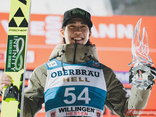 2. Platz Ren Nikaido (JPN)