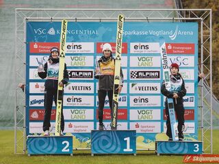 Podium Letniego Grand Prix 2024