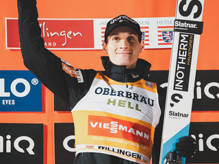 Sieger Domen Prevc (SLO)