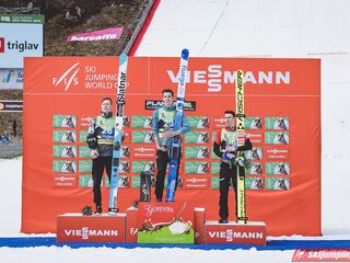 Podium konkursu