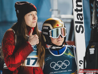 Nicole Maurer (CAN), Abigail Strate (CAN)