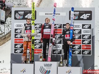 Podium konkursu
