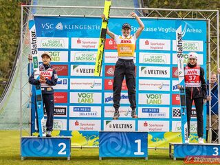 Podium Letniego Grand Prix 2023