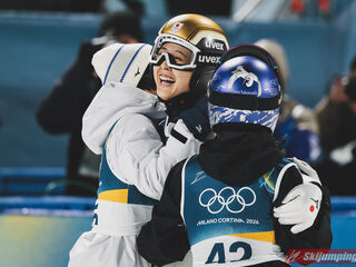 Nozomi Maruyama (JPN), Yuki Ito (JPN), Sara Takanashi (JPN)