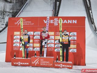 Podium PŚ 2022/2023