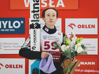 Siegerin Nika Prevc (SLO)