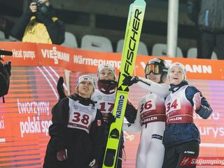 Siegerin Anna Odine Stroem (NOR)