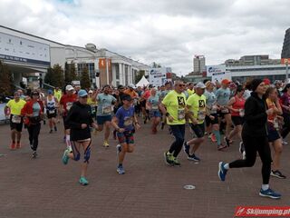 Uczestnicy Wings For Life World Run 2023