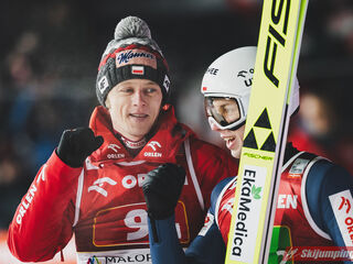 Dawid Kubacki (POL), Kacper Tomasiak (POL)