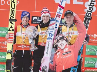 Podium Pucharu Świata 2022/2023